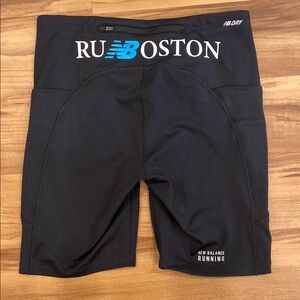 New Balance Run Boston Running Bike Shorts